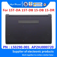 New L50290-001 For HP 15-DA 15T-DA 15-DR 15-DB 15Z-DB 250 255 256 G7 TPN-C135 TPN-C136 Laptop Bottom Shell Back Cover Grey
