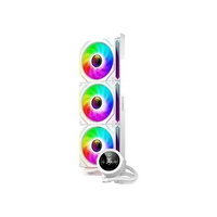 GAMEMAX COOLER ICEBERG 360 DIGITAL ARGB 360mm - All in One Liquid Cooler - WHITE Default