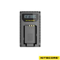 【NITECORE】USK2 雙槽液晶顯示USB充電器(For Sony 索尼 NP-BX1 電池)