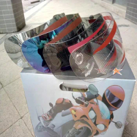 Motorcycle Helmet Lens Visor Helmet Glasses Lens Full face For ARAI RX7 Helmet Lens