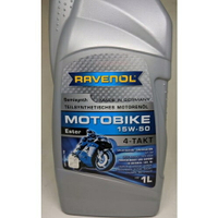 『油工廠』RAVENOL 漢諾威 MotoBike 4T Ester 15w50  酯類合成 MA2/雙缸