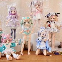 SugaryGirls Mjd ตุ๊กตาเคลื่อนไหวได้, Wanmeng ของแท้, ตุ๊กตา Bjd สเกล Onemore 8/10, ของเล่นฟิกเกอร์กล
