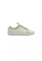 Chanel Pre-Loved CHANEL White Low Top CC Sneakers