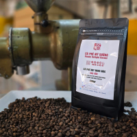 Cà phê rang mộc NGUYÊN HẠT chưa xay Mỹ Sướng 85% Robusta 15% Arabica - Cafe, Coffee