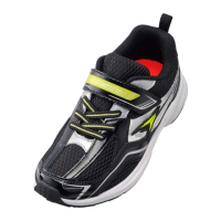 【SYUNSOKU 瞬足】17-21.5cm V10 兒童運動鞋 機能鞋 滑步車鞋 2.5E(ESJC090)