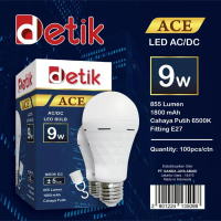 Exclusive Sale Lampu Led Surya Magic 9 Watt Emergency Lamp 9 Watt White Pasti Ori