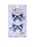 ชุดกิ๊บติดผม 2 ชิ้น Room Kuromi หลากสี