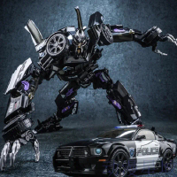 BMB Transformation LS02 LS-02 Barricade KO MPM05 MPM-05 Black Mamba MP ฟิกเกอร์แอคชั่น คอลเลกชันหุ่น