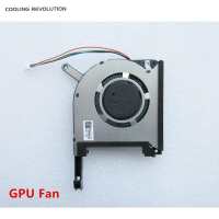 Lanhhua New Original Laptop CPU Cooling Fan For TUF Gaming A15 FA506II F15 FX506LI FX506LH GTX1650Ti