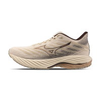 Mizuno Wave Rider 28 2 男鞋 沙色 超寬楦 支撐 波浪片 緩衝 運動 慢跑鞋 J1GC240461