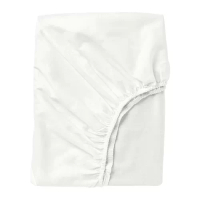 FÄRGMÅRA 雙人床包, 白色, 150x200 公分