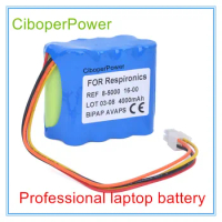 Medical apparatus Battery Replacement BiPAP Focus,8-500016-00 Bio-Medical Battery 100%NEW,1year rechargeable battery