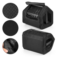 Dust Case with Handle Dust Cover Anti-Scratch Protective Cover Washable Dustproof Cover for Bose S1 Pro/for Bose S1 Pro+ Speaker