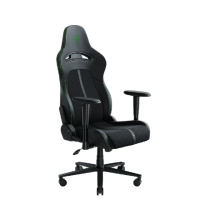 【Razer 雷蛇】Enki X人體工學設計電競椅/電腦椅/(黑/綠)(RZ38-R3U1)(魔物獵人適用)