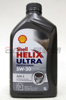 【$199超取免運】SHELL 5W30 Helix Ultra Profession AM-L 合成機油【樂天APP下單4%點數回饋】【299免運領券再享折扣】