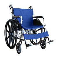 來而康 康復 輪椅 FZK-F20 加寬折背 輪椅B款補助 贈 輪椅置物袋