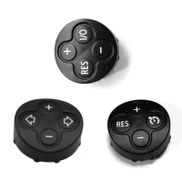 For BMW MINI Cooper R55 R56 R57 R58 R59 R60 R61 Steering Wheel Volume Adjustment Switch Cruise Control Button Cover A Parts
