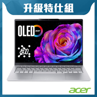 Acer 宏碁 Swift Go SFG14-74-97UR 14吋Copilot+ PC AI 輕薄特仕筆電(CU9-285H/32GB/4TB SSD/Win11)