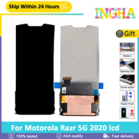 Original For Motorola Moto Razr 5G 2020 XT2071-4 LCD Display Touch Screen Digitizer Assembly Replacement For Moto Razr 5G lcd