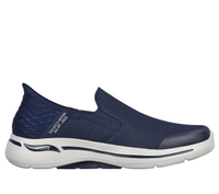 Skechers Go Walk Arch Fit [216259NVY] 男 健走鞋 休閒 步行 瞬穿舒適科技 深藍