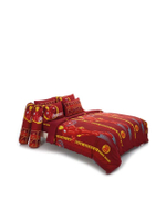 FOUNTAIN LICENSE Collection Fitted Sheet Set 6 ft 5 pcs (King Size) IRON MAN FTC076 Red Color
