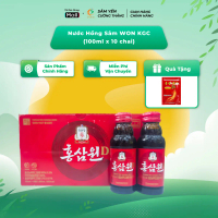 Nước Hồng Sâm WON (100ml x 10 chai)