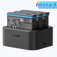 Insta360 X3 Battery And Fast Charger Hub For Insta 360 ONE X 3 Original Power Accessories