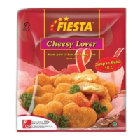 FIESTA NUGGET AYAM KEJU VARIAN LOVE 500 GRAM FROZEN PACK