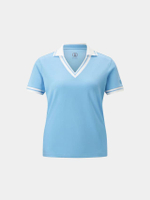 เสื้อโปโล Lydia Functional สี Clearwater