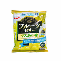 日本 SHINKO 真光 乳酸菌果凍 白葡萄 紅葡萄 120G  6入/包  袋裝果凍  不沾手果凍