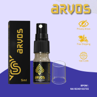 Best Seller - Arvos Gold Minyak Pijat Herba 5ml Spray - Aroma Segar dan Praktis, BPOM NA18240103755