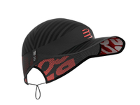 《Compressport 瑞士》超輕量跑帽 (黑色)