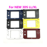 100pcs High Quality Replacement Shell For NEW 3DS LL/XL Game Console Replace Housing Case Console Faceplate Cover Plate