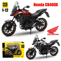 Motosikal Mainan Honda CB400X ADVENTURE ADV, Koleksi Miniatur, Model Logam Diecast, Koleksi Lumba, S