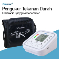 ✅Suara Indonesia✅Alat Pengukur Tekanan Darah / Spygmomanometer Digital / Tensimeter Digital Lengan A