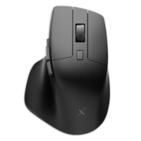 VOLKANO ERUPT VKX-206-GT 藍牙+2.4G 無線靜音可充電滑鼠 黑色 (V008)