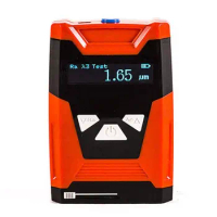 Digital Surface Roughness Tester Meter Profilometer Surface Profile Gauge Tester With Ra Rz Rq Rt Parameter For Measuring Steel