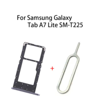 SIM Card Tray + Micro SD Card Tray for Samsung Galaxy Tab A7 Lite SM-T225
