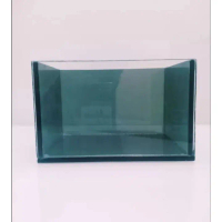 Soliter kaca hitam 15x10x10 Aquarium mini tempat ikan hias  ikan cupang  guppy dll