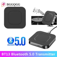 BT-13 2 In 1 Bluetooth 5.0 Audio Transmitter And Receiver Adapter For Computer,laptop,headphone,smartphone,CD Player MP3 Player