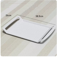 卡式爐露營家用烤肉不粘鍋便攜燒烤麥飯石煎盤(明火款) 