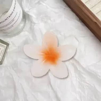 OEM SK-C1092 Jepit Rambut Bunga Kamboja Wanita Hair Clip / Jepitan Rambut Cantik Cewek Korea / Jedai