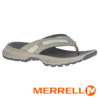 【MERRELL 美國】CEDRUS FLIP 3 女 夾腳涼拖鞋『灰綠』036394