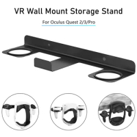 VR Save Space Wall Mount Storage Stand Hook - for Meta/Oculus Quest 2/Oculus Quest 3/Oculus Quest Pro