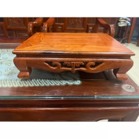 Bàn osin gỗ hương 35x50 cm