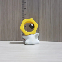 Meltan 1 Ippai Peeking Curious Figure Pokemon Moncolle Original Tomy VERY RARE Figur Pocket Monster