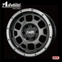 【MRK】ADVANTI 灰銀 HILUX海力士專用 鋁圈 輪框 17-8.5J ET-6 6/139.7 中心孔106.2 單顆售價