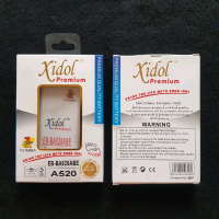 Baterai IDOL XIDOL SAMSUNG A520 / A5 2017 EB-BA520ABE BATTERY PREMIUM