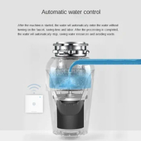 Home Appliances 2023 New Kitchen Waste Food Waste Disposer Household Kitchen Grinding Wireless Punch-free