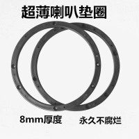 Applicable to Ultra-thin 8mm Car Audio Speaker Modified 21.6cm Plastic Pad Non-Rotten Installation P